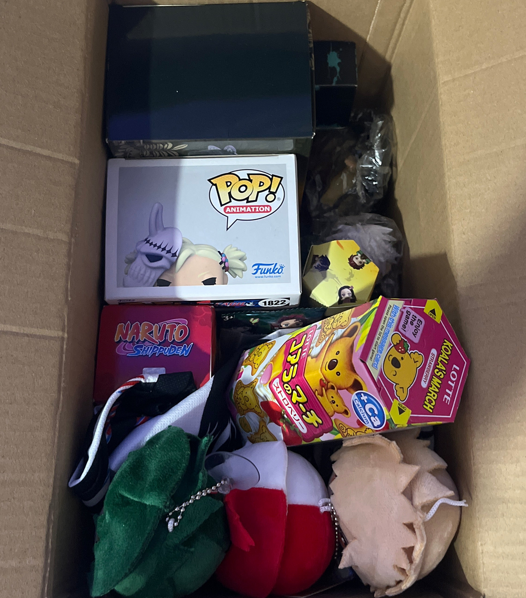 Ultimate Flame Box (XL) - Anime Mystery Box