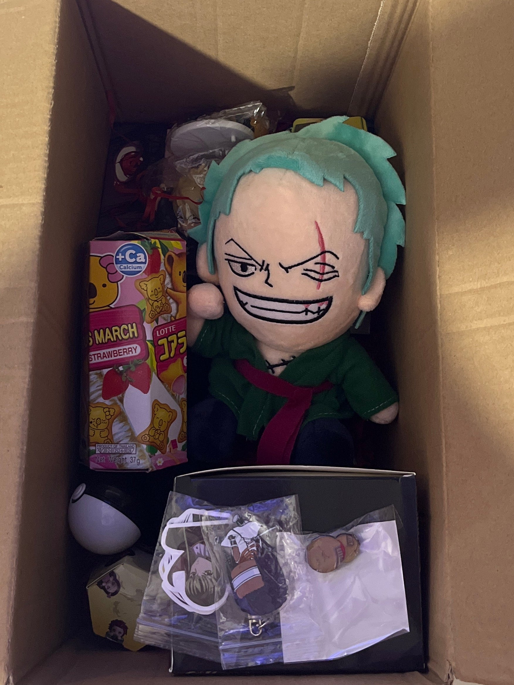 Inferno Box (Large) - Anime Mystery Box
