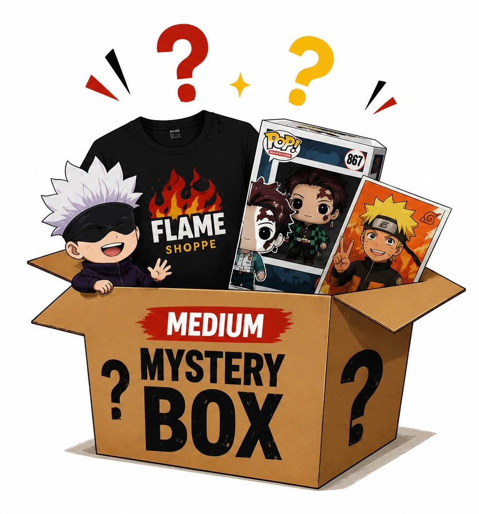 Blaze Box (Medium) - Anime Mystery Box