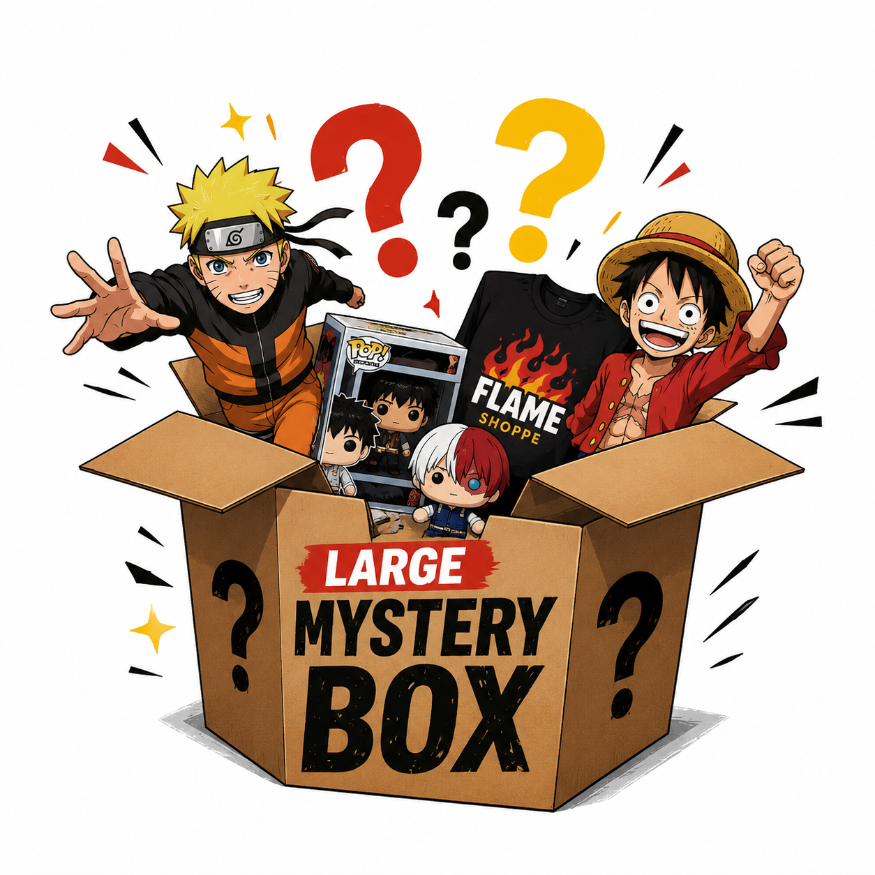 Inferno Box (Large) - Anime Mystery Box