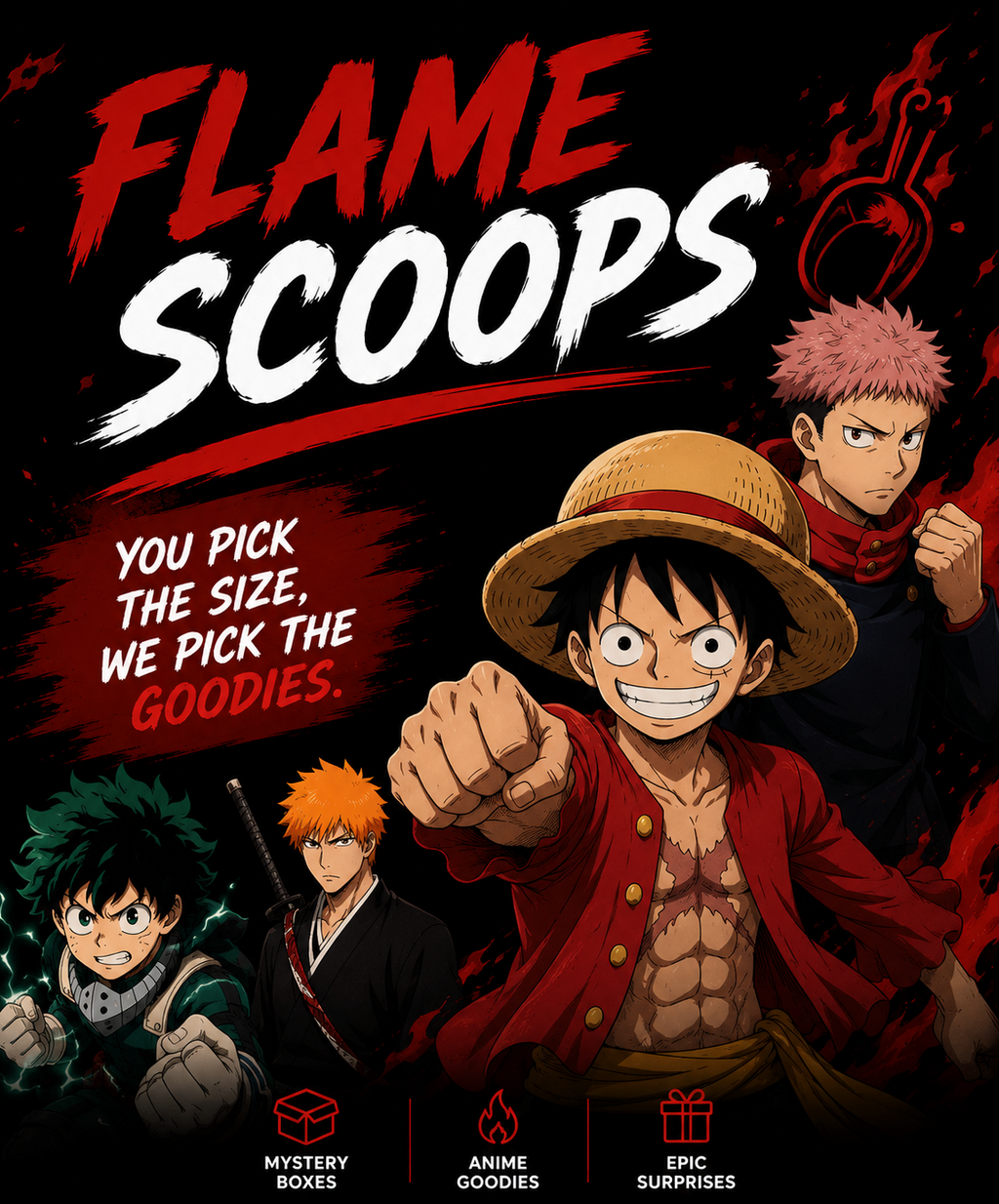 Flame Scoops